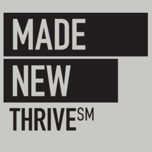 Made New Hoodie - Grey Design - Logo 2 Design